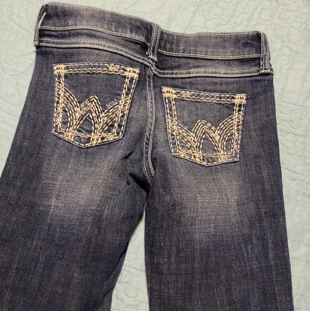 Size 10 Girls Wrangler jeans